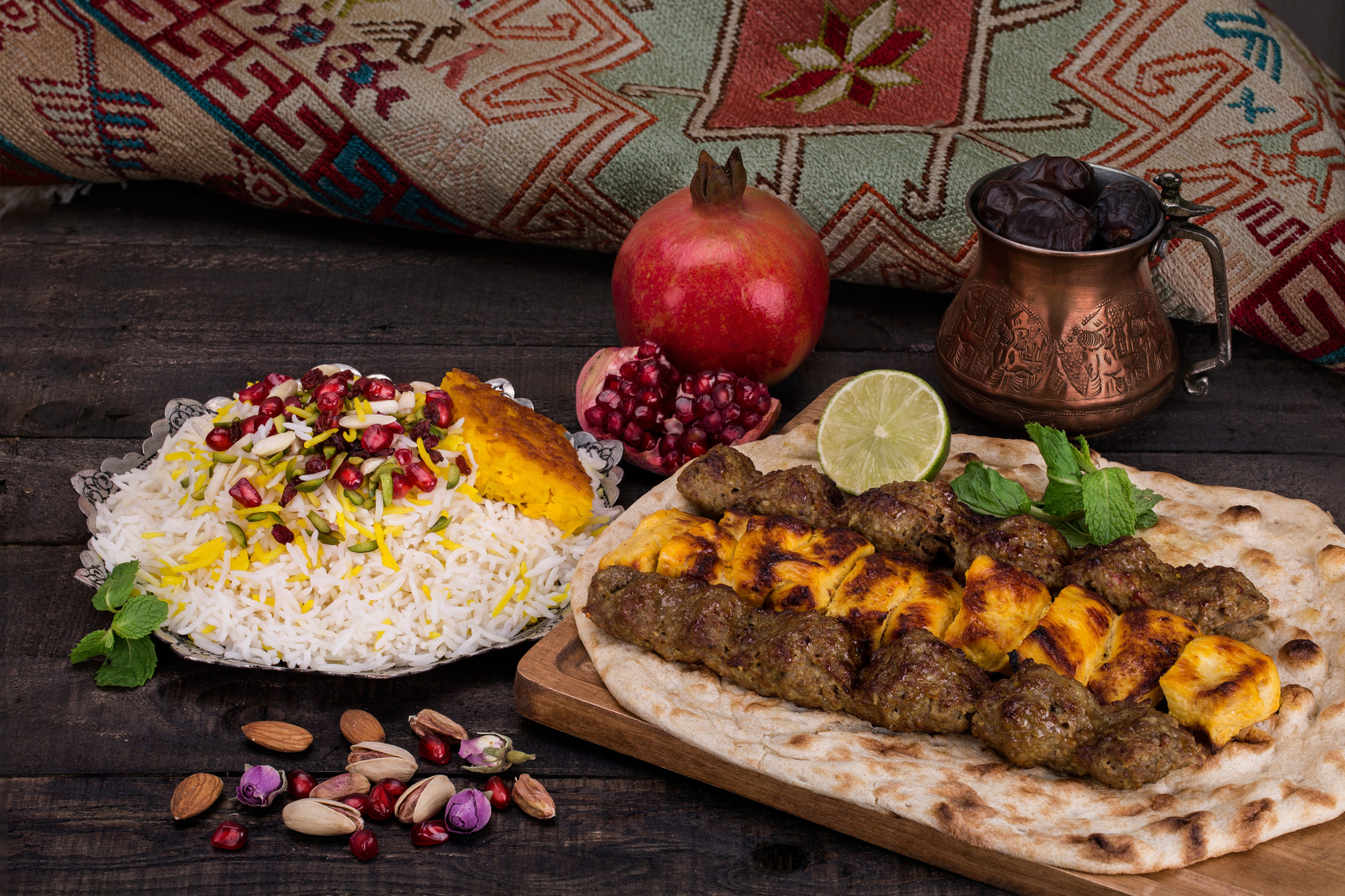 Traditional Persian Dish